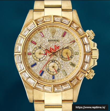 Rolex Daytona 40mm Men’s 116568 Oyster Bracelet Swiss Replica Watch