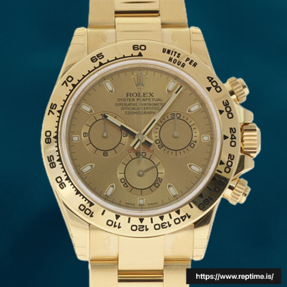 Rolex Daytona Men’s 116508CSO 40mm Champagne Dial