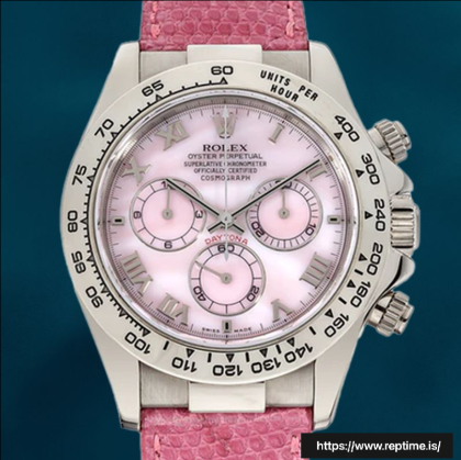 Rolex Daytona Men’s 116519 40mm Automatic Leather Strap