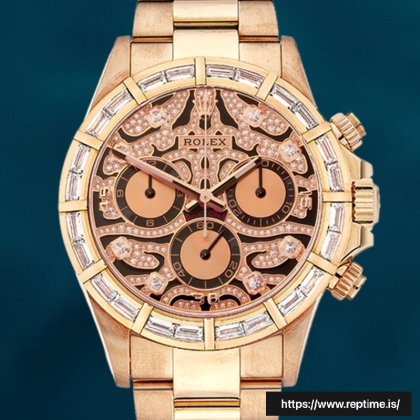 Rolex Daytona Men’s 116568 40mm Automatic Swiss Replica Watch