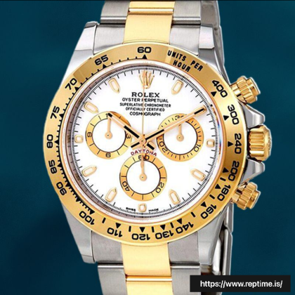 Rolex Daytona Men’s 40mm 116503WSO White Dial Stainless Steel