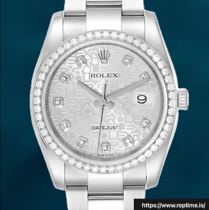 Rolex Datejust 116244SJDO Men’s 36mm Watch Automatic
