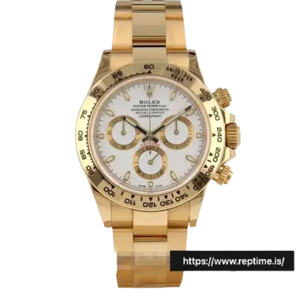 Rolex Daytona 116508.1 Unisex White 40MM