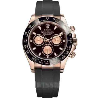 Rolex Daytona 116515ln.1 Men Black & Rose 40MM