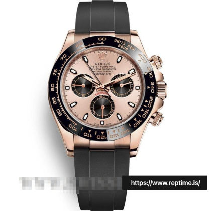Rolex Daytona 116515ln.2 Men Rose & Black 40MM