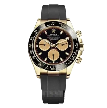 Rolex Daytona 116518.1 Men Black & Gold 40MM