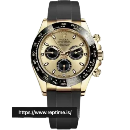 Rolex Daytona 116518.2 Men Gold & Black 40MM