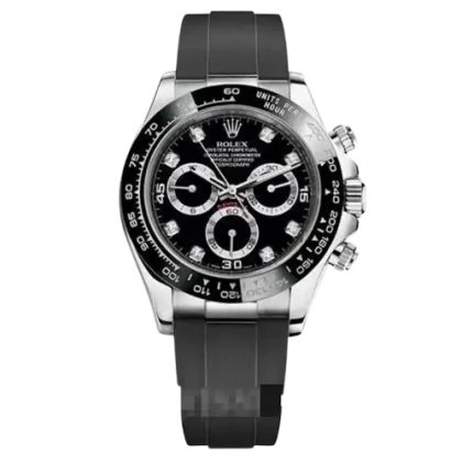 Rolex Daytona 116519ln.1 Unisex Black 40MM