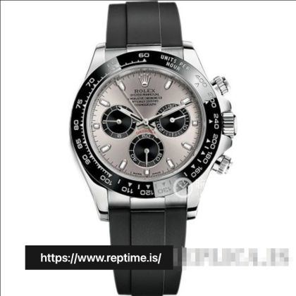 Rolex Daytona 116519ln.2 Unisex Gray & Black 40MM