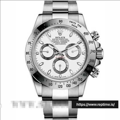 Rolex Daytona 116520.1 Men White 40MM
