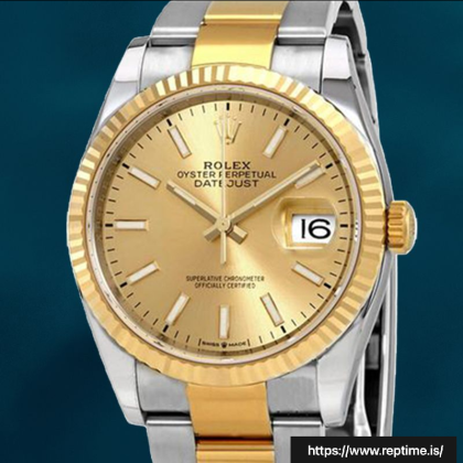 Rolex Datejust 126233CSO 36mm Men’s Stainless Steel