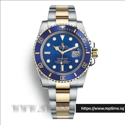 Rolex Submariner 116613LB.1 Men Blue 40MM