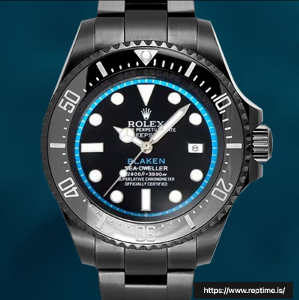 Rolex Deepsea 43mm 126660 Men’s Automatic Black-tone