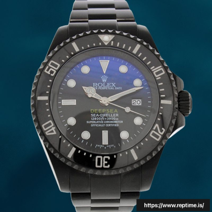 Rolex Deepsea 44mm Men’s 116660 Black-tone Swiss Replica Watch