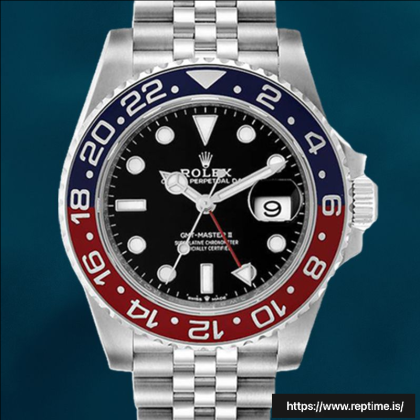 Rolex Gmt Master Ii 40mm Men’s m126710blro-0002 Jubilee Bracelet Watch