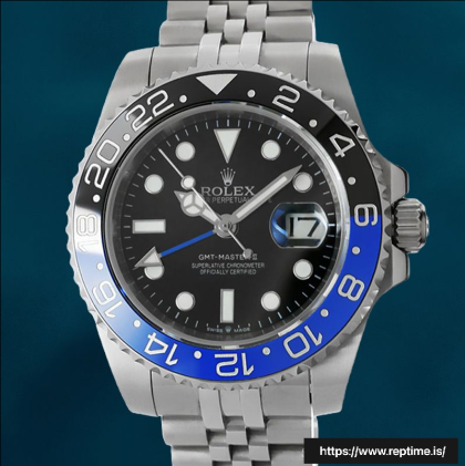 Rolex Gmt Master Ii m126710blnr-0002 Men’s 40mm Stainless Steel