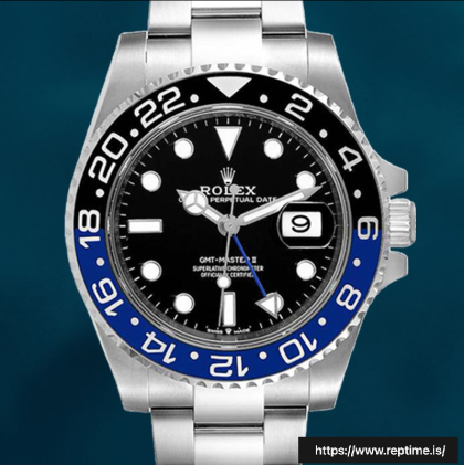 Rolex Gmt Master Ii Men’s m126710blnr-0003 40mm Stainless Steel Automatic