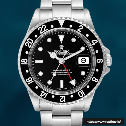 Rolex Gmt Master Ii 16710BKSO Men’s 40mm Automatic