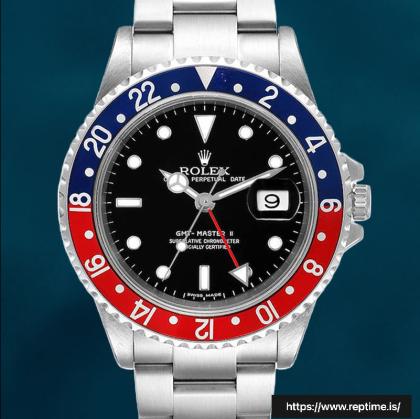 Rolex Gmt Master Ii 16710PEPSI 40mm Men’s Oyster Bracelet