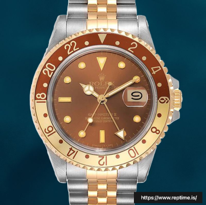 Rolex Gmt Master Men’s 16713BNSJ 40mm Stainless Steel