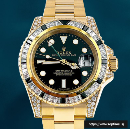 Rolex GMT-Master II 116758 Men’s 40mm Oyster Bracelet Swiss Replica Watch