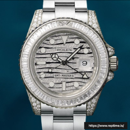 Rolex GMT-Master II 116769 40mm Men’s Diamond Bezel Swiss Replica Watch