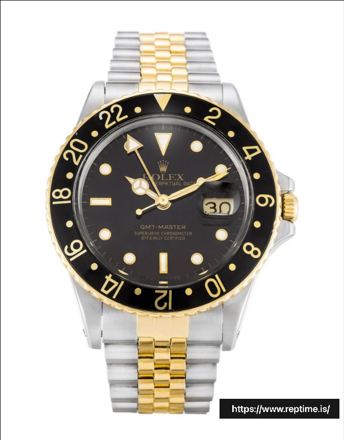 Rolex GMT Master 16753 Men Automatic 40MM