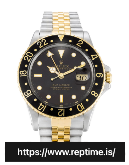 Rolex GMT Master Automatic Black 16753 38MM