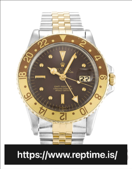 Rolex GMT Master Automatic Copper 1675 40MM