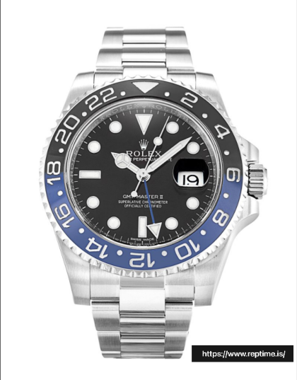 Rolex GMT Master II 116710 BLNR Men Automatic 40 MM