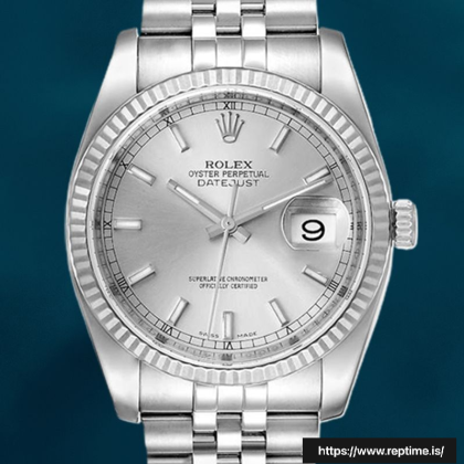 Rolex Datejust 116234SSJ Men’s 36mm Jubilee Bracelet