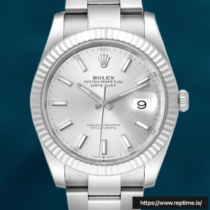 Rolex Datejust 41mm Men’s 126334SSO Oyster Bracelet