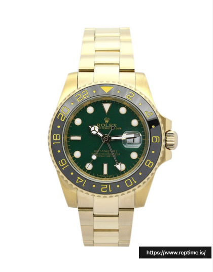 Rolex GMT Master II 116718 LN Men Automatic 40 MM