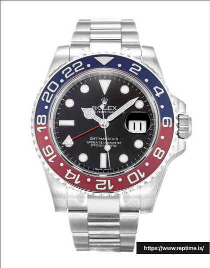 Rolex GMT Master II 116719 BLRO Men Automatic 41 MM