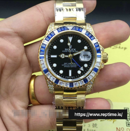 Rolex GMT Master II 116758 Men Automatic 40MM