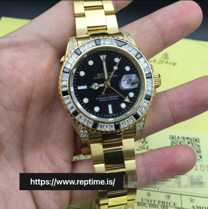 Rolex GMT Master II 116758 Men Automatic 40MM