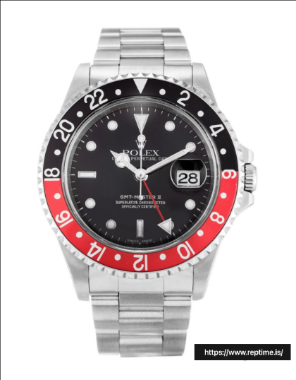 Rolex GMT Master II 16710 Men Automatic 40 MM