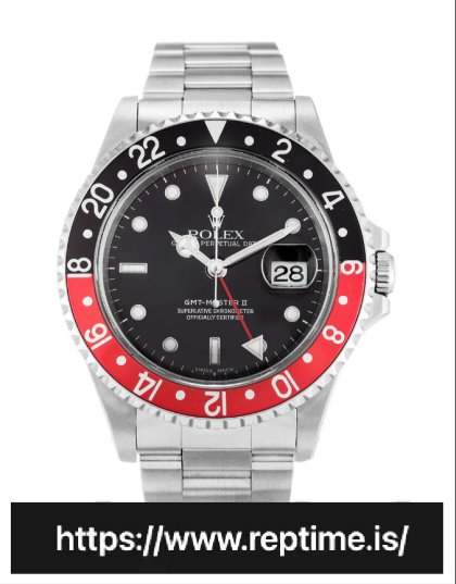 Rolex GMT Master II Automatic Black 16710 40MM