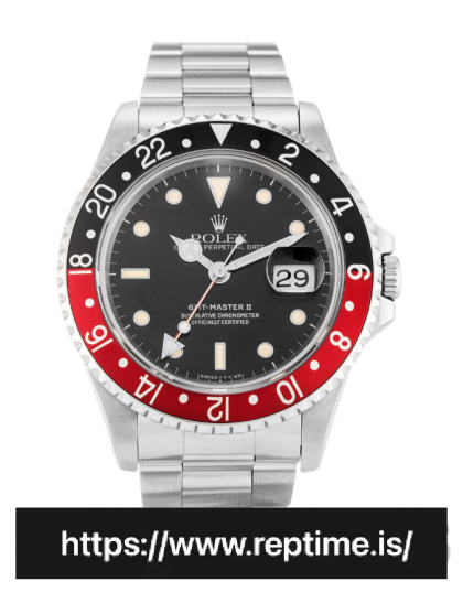 Rolex GMT Master II Automatic Black 16710 40MM