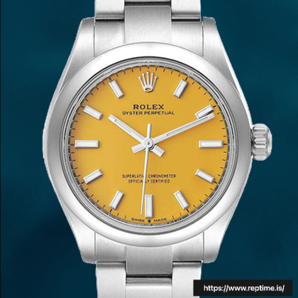 Rolex Oyster Perpetual 31mm Ladies m277200-0005 Oyster Bracelet