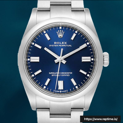 Rolex Oyster Perpetual 36mm Unisex m126000-0003 Silver-tone Stainless Steel