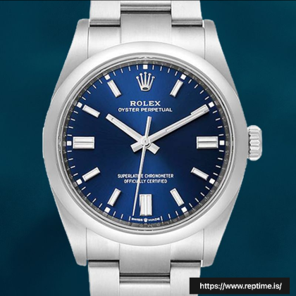 Rolex Oyster Perpetual 41mm Unisex m124300-0003 Oyster Bracelet