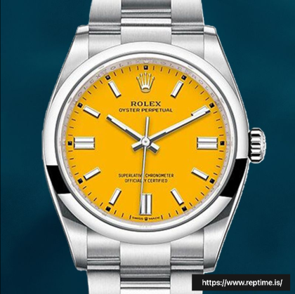 Rolex Oyster Perpetual 41mm Unisex m124300-0004 Oyster Bracelet Watch