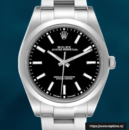Rolex Oyster Perpetual m114300-0002 41mm Unisex Oyster Bracelet Swiss Replica Wacthes