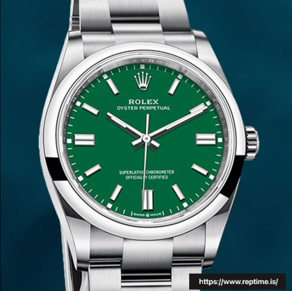 Rolex Oyster Perpetual m126000-0005 36mm Unisex Silver-tone Automatic