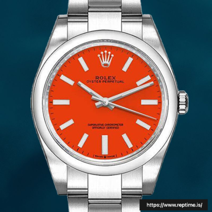 Rolex Oyster Perpetual m277200-0008 31mm Ladies Stainless Steel