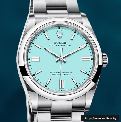 Rolex Oyster Perpetual Unisex 36mm m126000-0006 Stainless Steel