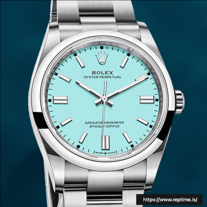 Rolex Oyster Perpetual Unisex 41mm m124300-0006 Oyster Bracelet