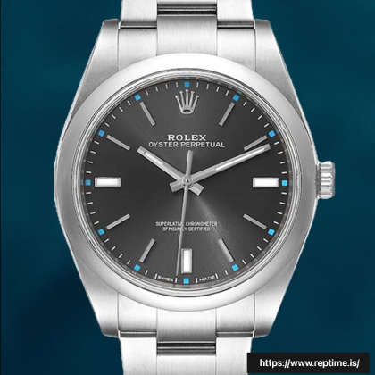 Rolex Oyster Perpetual Unisex m114300-0002 41mm Oyster Bracelet Swiss Replica Watch