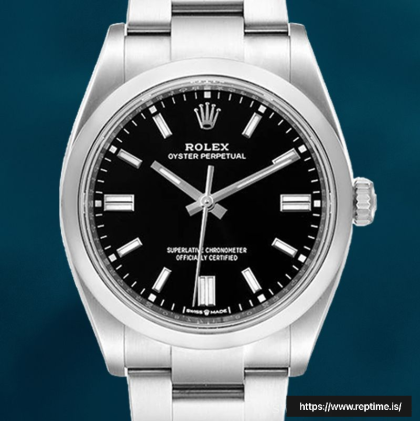 Rolex Oyster Perpetual Unisex m124300-0002 41mm Automatic